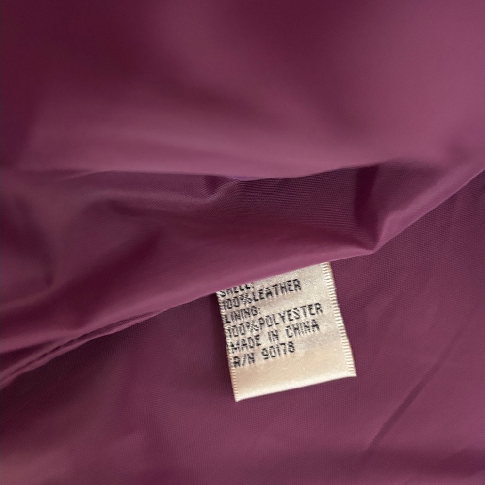 Purple Suede Jacket - image 4